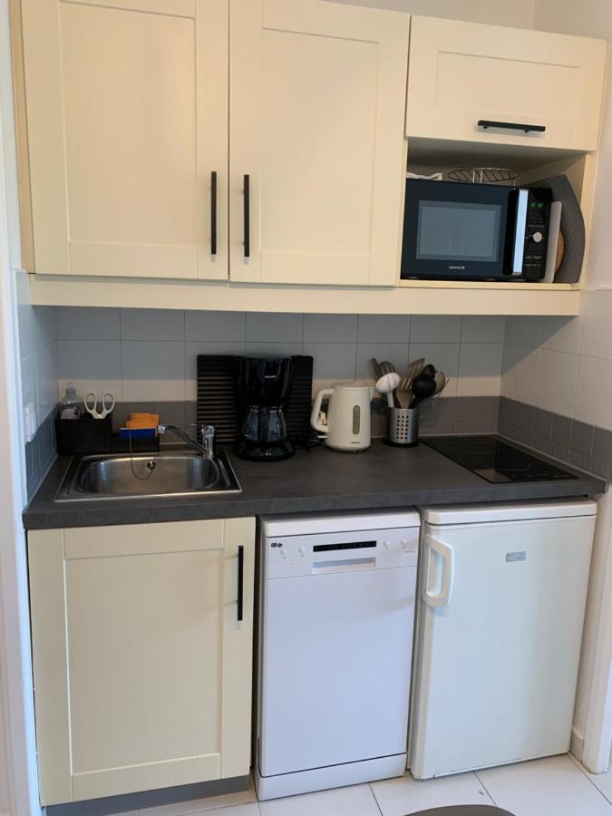 Appartement Agreable En Bord De Mer 빌프랑슈쉬르메르 외부 사진