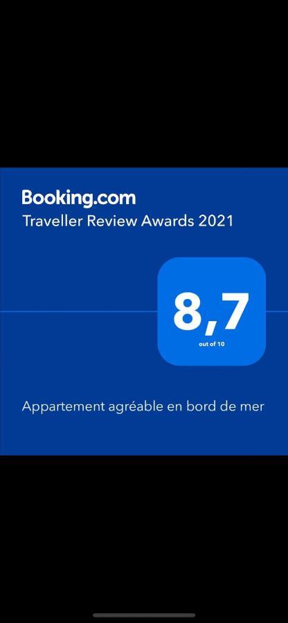 Appartement Agreable En Bord De Mer 빌프랑슈쉬르메르 외부 사진